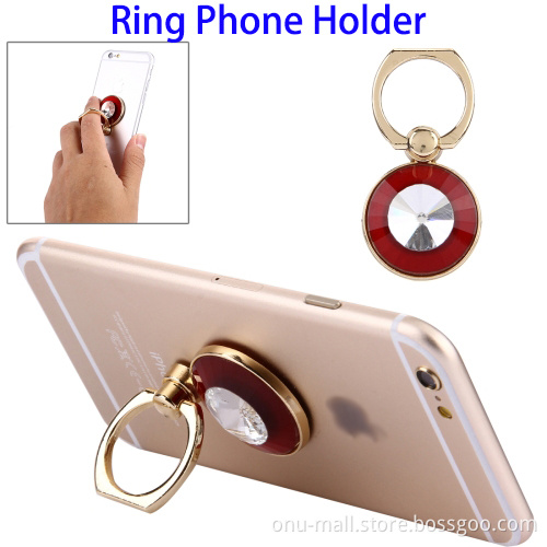 Magnetic Car Mount Holder for iPhone, New Premium Car Phone Holder Magnetic Ring Holder for Mobile Phone